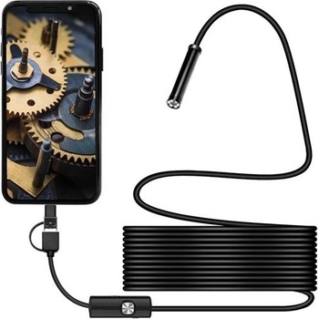 Kamera endoskopická pre mobilný telefón 5m