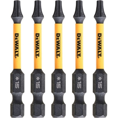 DeWALT sada 5 ks T15 DT7394T