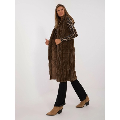 Wool Fashion Italia vesta AT-KZ-2368-1.08 Béžová