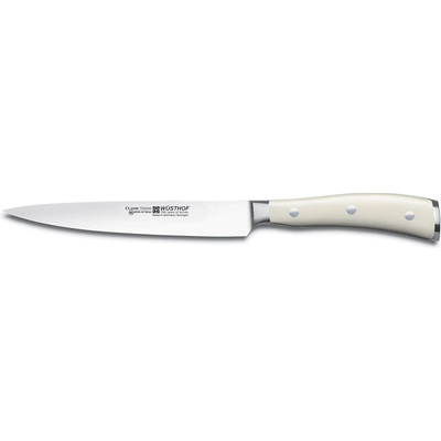WÜSTHOF Универсален нож CLASSIC IKON 16 см, кремав, Wüsthof (WU4506016)