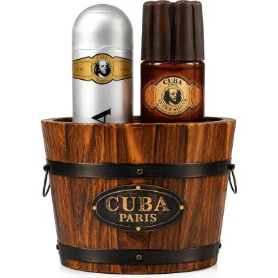 Cuba Gold Подаръчен комплект афтършейв 100 ml + дезодорант 200 ml
