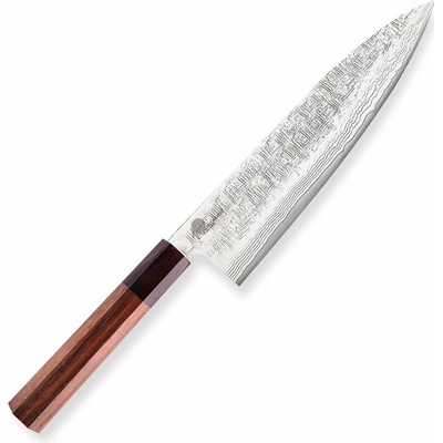 Nôž Dellinger kuchársky Chef/Gyuto 210 mm Forged Brown Scar