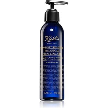 Kiehl's Midnight Recovery Botanical Cleansing Oil олио за премахване на грим за всички видове кожа, включително и чувствителна 175ml