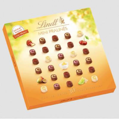 Lindt Mini pralinky jogurt 163g