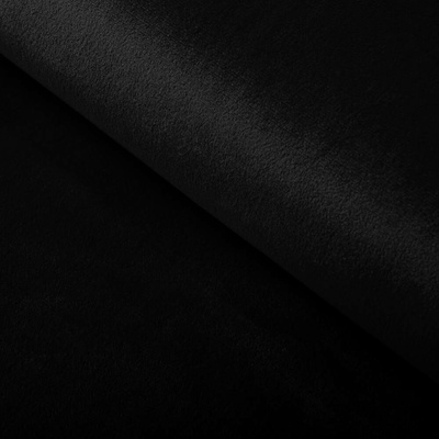 Sametová látka Velvet Premium SVP-041 Černá - šířka 280 cm
