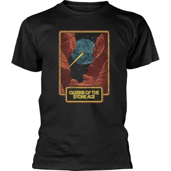 Queens Of The Stone Age Риза Canyon Unisex Black L (QOTSATS11MB03)