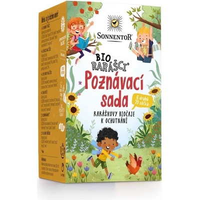 Sonnentor Raráškova poznávací sada Bio 20 ns