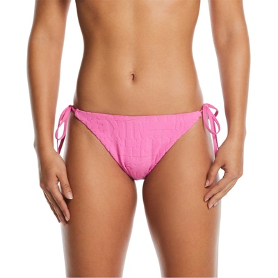 Nike Retro Flow Tie String Bikini Bottom - Playful Pink