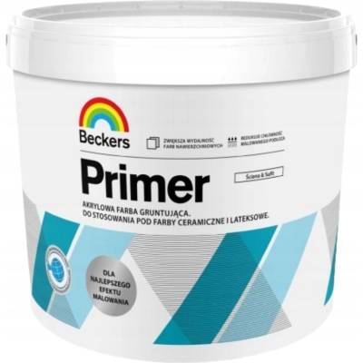 Beckers Designer Primer 10 l bílá