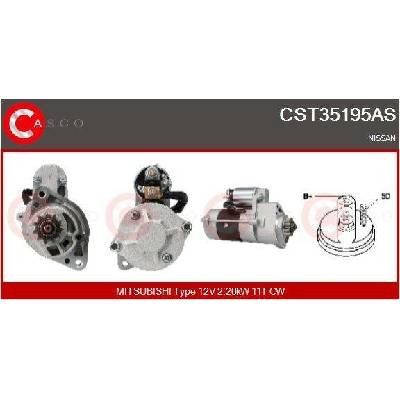 Startér CASCO CST35195AS