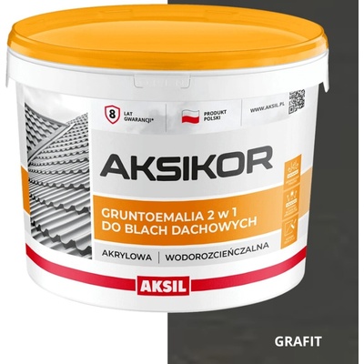 Aksil Aksikor 10 l grafit
