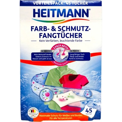 Heitmann против оцветяване и посивяване на пране, 45 броя