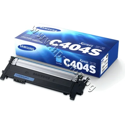 HP Тонер Samsung CLT-C404S за SL-C430/C480, Cyan (1K), p/n ST966A - Оригинален Samsung консуматив - тонер касета