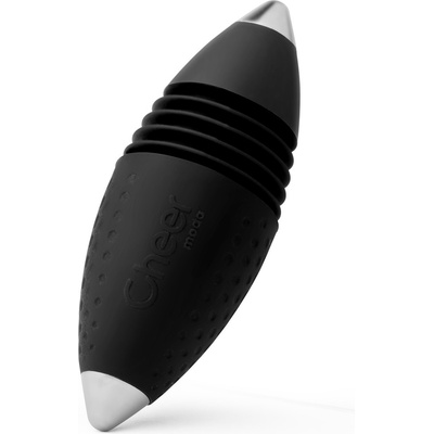 Cheer Moda Тапа за вино Rugby черна (CM-00285)