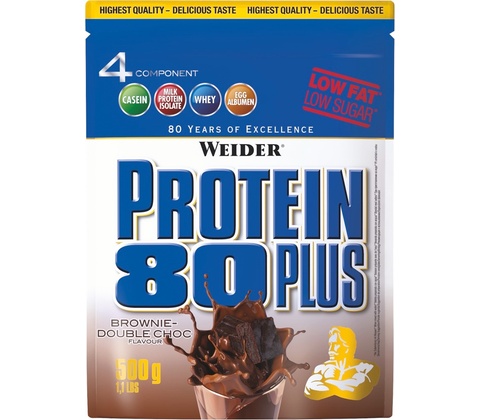 Weider Protein 80 Plus 500 g