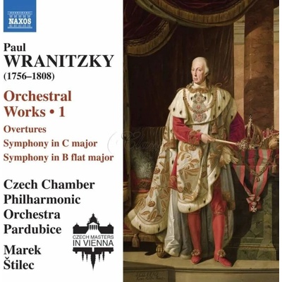 Pavel Vranický - Orchestral Works 1 CD
