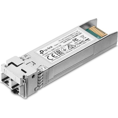 TP-LINK TL-SM5110-SR / 10GBase-SR SFP+ LC Transceiver / 850nm Multi-mode / LC duplex konektor / dosah 300m (TL-SM5110-SR)