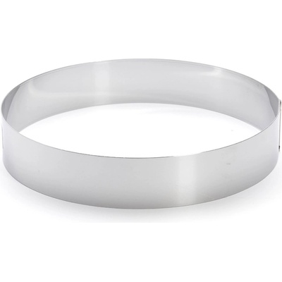 de Buyer Кръгла рамка за печене 24 x 4, 5 см, неръждаема стомана, de Buyer (DB398924)