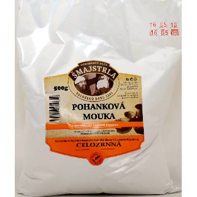 Mouka pohanková celozrnná bezl. 500 g ŠMAJSTRLA