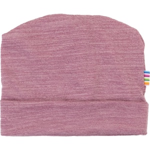 Joha Детска зимна шапка (beanie) Joha Kid's Wool Hat Double Layer Beanie - Bordeaux - размер 45 cm (904-6458-0113)