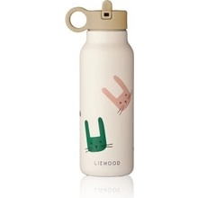 Liewood Falk dětská termoláhev 350 ml Bunny / Sandy