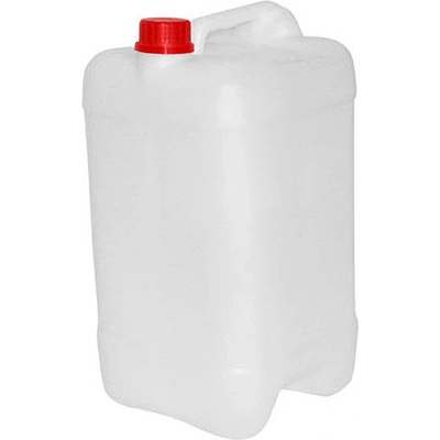 JPP Kanister stohovateľný, na pitnú vodu plastový 0,5 l