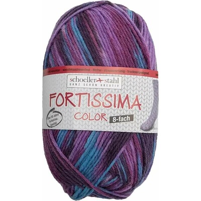 Schoeller Stahl Fortissima color 8-fach 0803