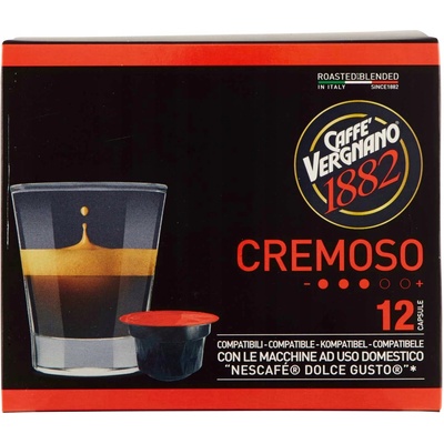 Caffé Vergnano Caffe Vergnano Cremoso капсули за Dolce Gusto 12 бр