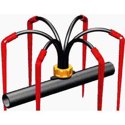 Palaplast Kvapkovač Medusa 6x2 l/h šedý