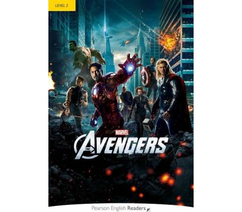 Pearson English Readers: Level 2 Marvel Avengers + Code