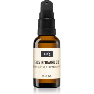 LaQ Doberman масло за зоната на лицето и брадата 30ml