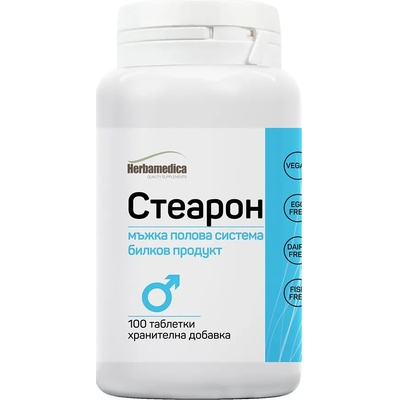 Herbamedica Стеарон, 100 таблетки, Herbamedica