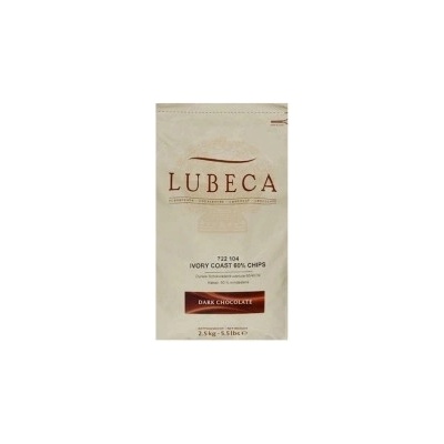 Lubeca Pravá Hořká 60% Ivory 5 Kg
