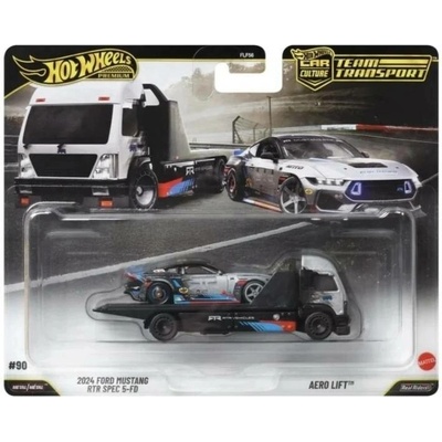 Mattel Hot Wheels Premium Car Culture Team Transport 2024 Ford Mustang RTR Spec 5FD