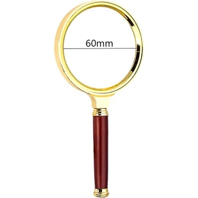 Amparo Miranda® Ručná Lupa AM576 10x, Rozmer 60 mm