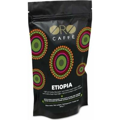 Oro Caffe kávová zrna Etiopie 100% Arabica 250g