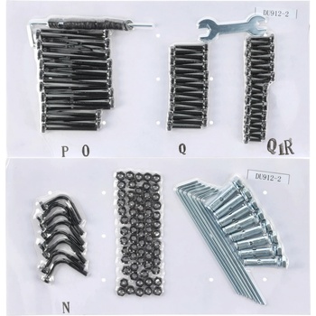 Blumfeldt sada šroubů Mondo Dual 3 x 4
