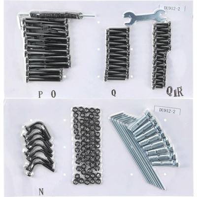 Blumfeldt sada šroubů Mondo Dual 3 x 4