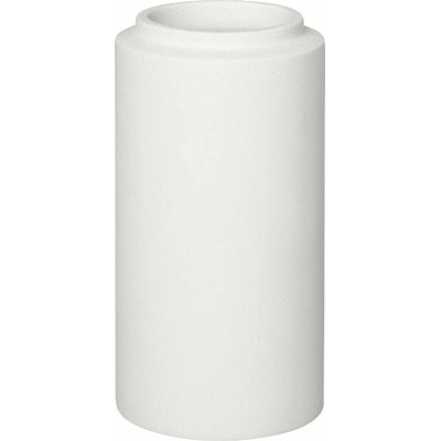 Blomus Pohár na zubné kefky CRETO 13 cm biela beton