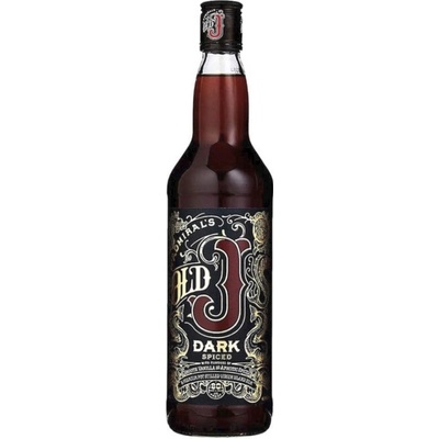 Old J dark 40% 0,7 l (holá láhev)