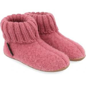 Haflinger Детски пантофи Haflinger Kid's Karlo Slippers - Heather Rose - размер 27 (EU) (702-6033-0315)