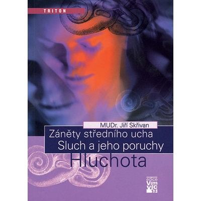 Záněty středního ucha, sluch a jeho poruchy, hluchota - Jiří Skřivan