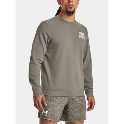 Under Armour UA Rival Terry Graphic Crew Sweatshirt Under Armour | Zelen | МЪЖЕ | M