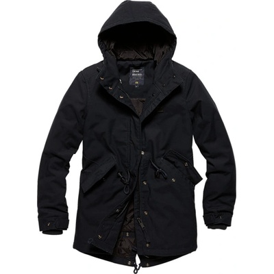 Vintage Industries Indy Ladies Parka černá