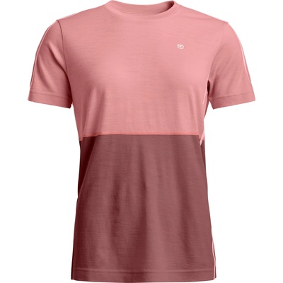 Ortovox Дамско мериносово термобельо Ortovox Women's 185 Rock'N'Wool Short Sleeve Merino base layer - Dusk Rose - размер XS (115-1520-0911)