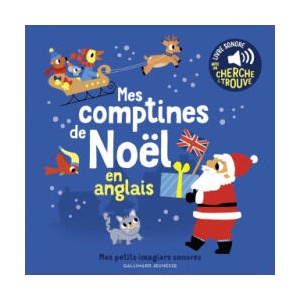 MES COMPTINES DE NOEL EN ANGLAIS | MARION BILLET (ISBN: 9782075171137)