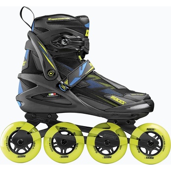 Image 1 of Roces Helium II Tif Black/Lime (400871)