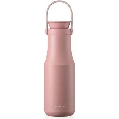 Locknlock termoska Metro 470 ml růžová