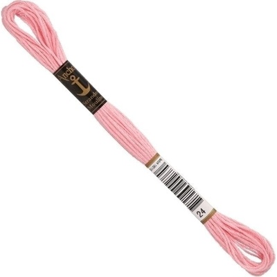 Anchor Stranded Cotton 00006 8 m Vyšívacia priadza