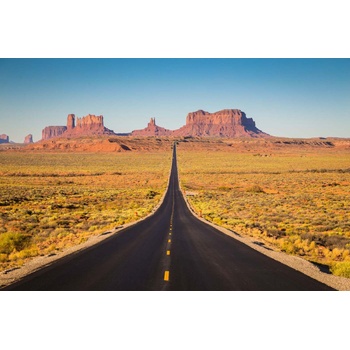 DIMEX ART s. r. o Флизелинов фототапет път юта 375 x 250 см